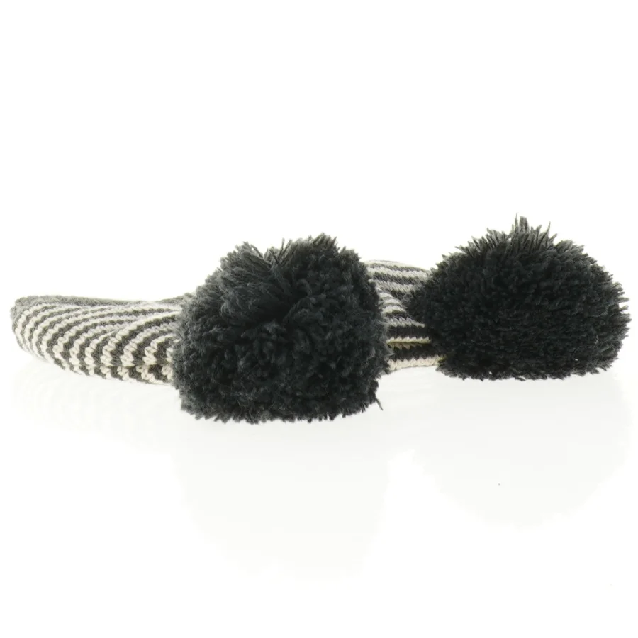 Stribet hue med pomponer fra Next (str. 6 mdr)