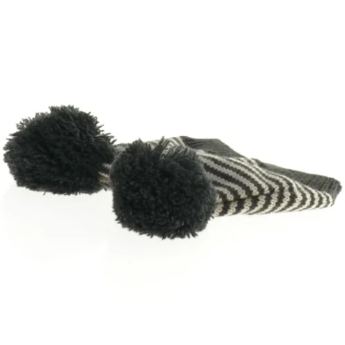 Stribet hue med pomponer fra Next (str. 6 mdr)