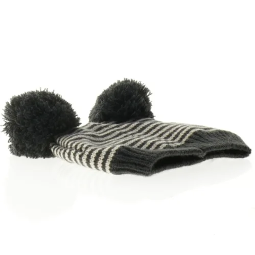 Stribet hue med pomponer fra Next (str. 6 mdr)