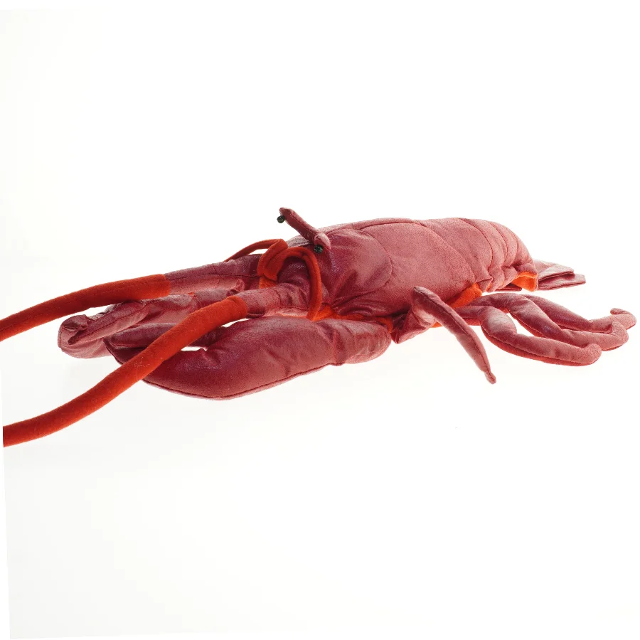Tøjdyr hummer (str. 52 cm)