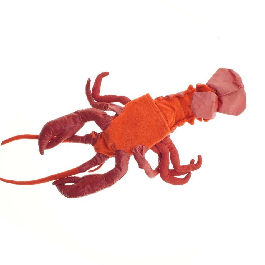 Tøjdyr hummer (str. 52 cm)