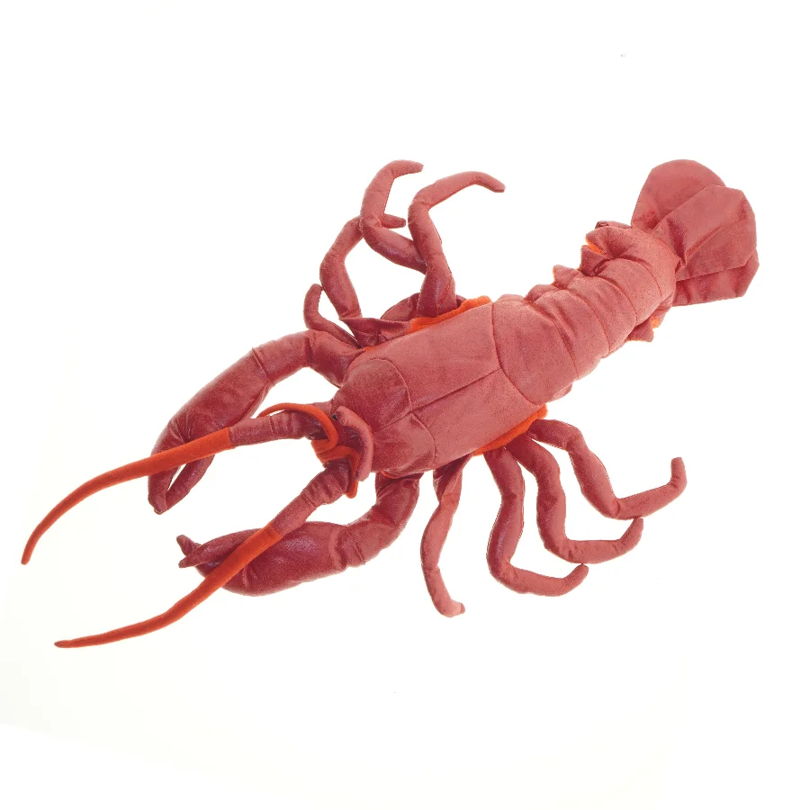 Tøjdyr hummer (str. 52 cm)