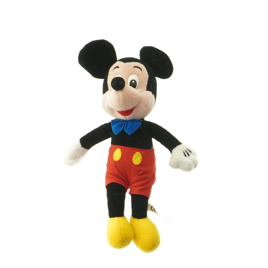 Mickey Mouse tøjdyr fra Disney (str. 26 cm)