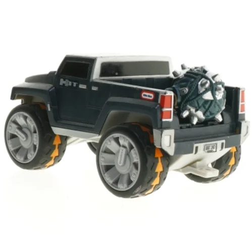 Legetøjsbil med Snørebånd fra Little Tikes (str. 22x12,5 cm)