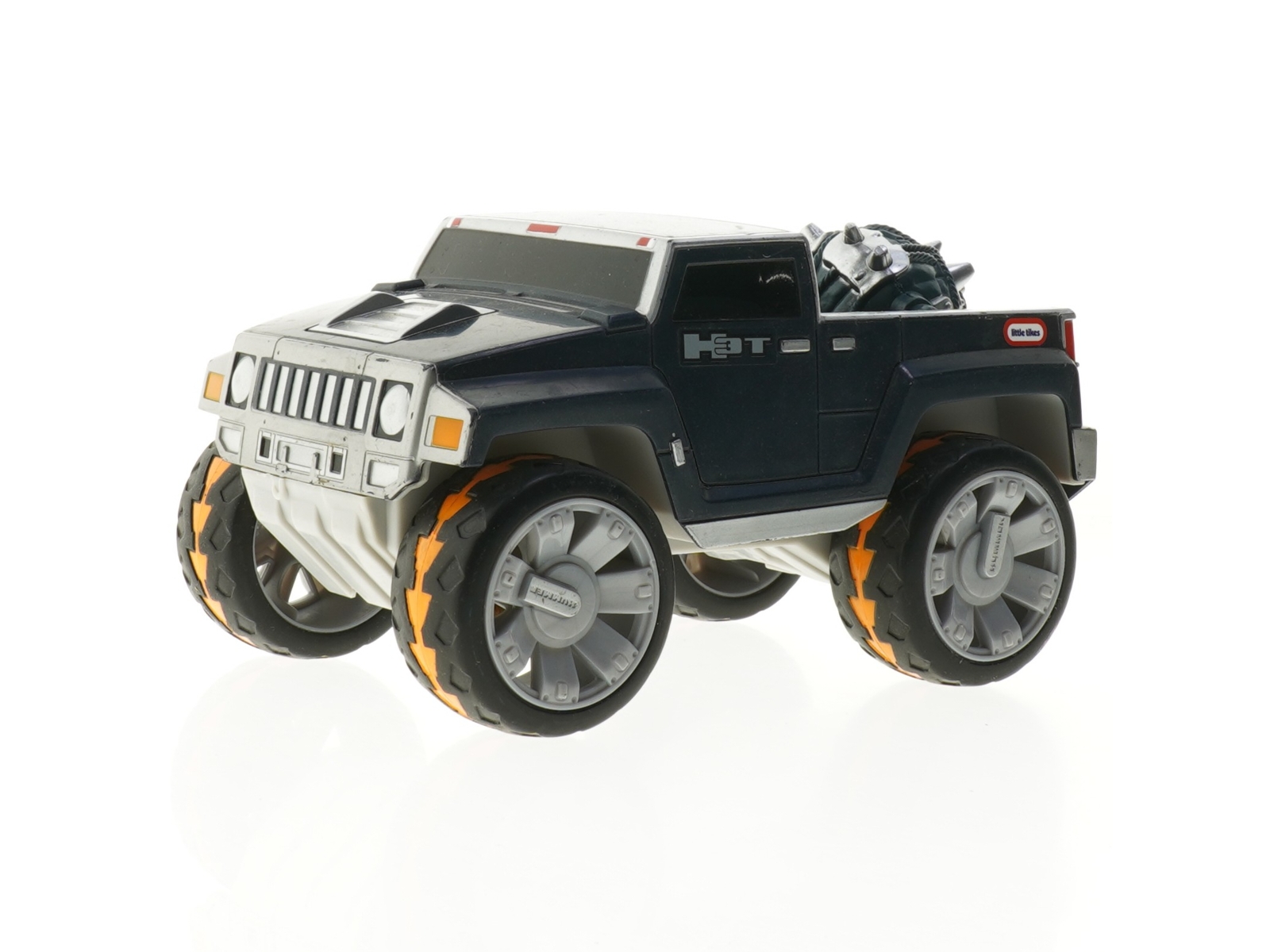 Legetøjsbil med Snørebånd fra Little Tikes (str. 22x12,5 cm)