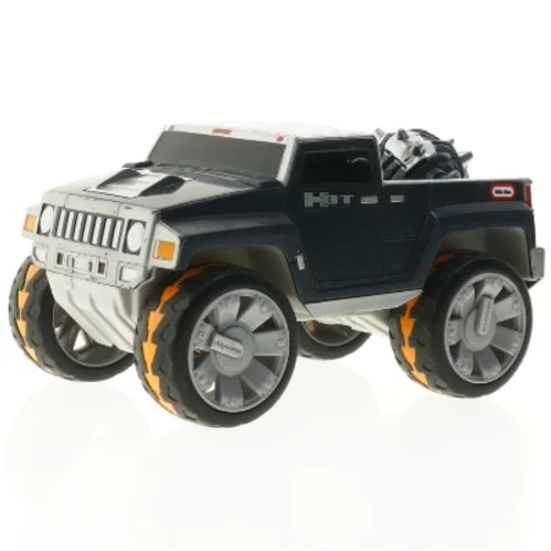 Legetøjsbil med Snørebånd fra Little Tikes (str. 22x12,5 cm)