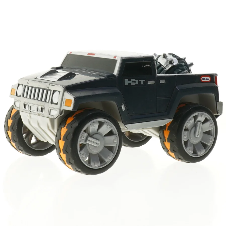 Legetøjsbil med Snørebånd fra Little Tikes (str. 22x12,5 cm)
