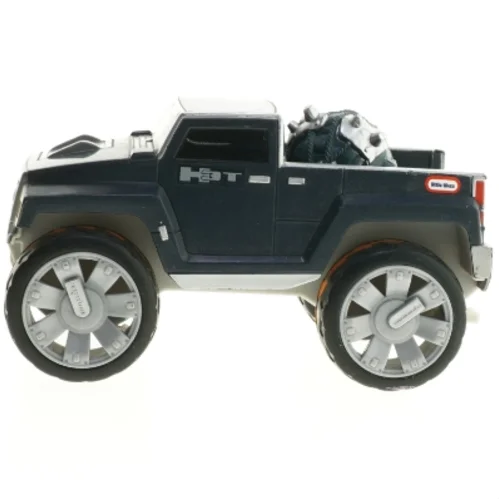 Legetøjsbil med Snørebånd fra Little Tikes (str. 22x12,5 cm)