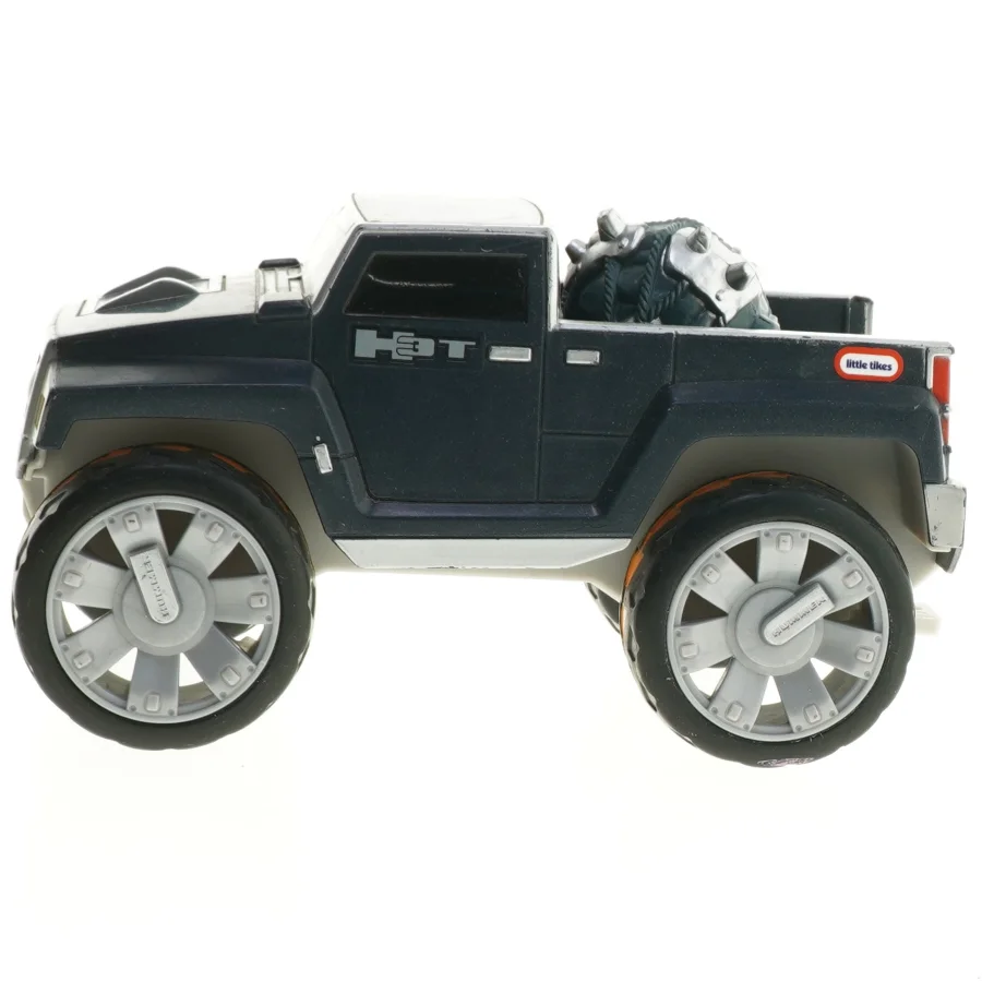 Legetøjsbil med Snørebånd fra Little Tikes (str. 22x12,5 cm)