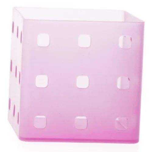 Plastik opbevaringsboks (str. 7x7x7 cm)