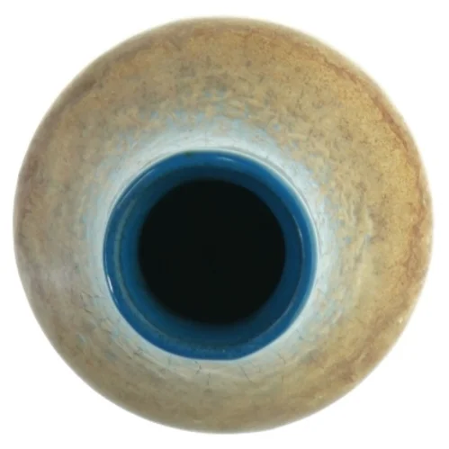 Keramikvase (str. H. 15 cm ø. 8 cm)