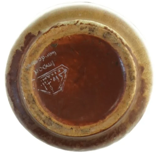 Keramikvase (str. H. 15 cm ø. 8 cm)
