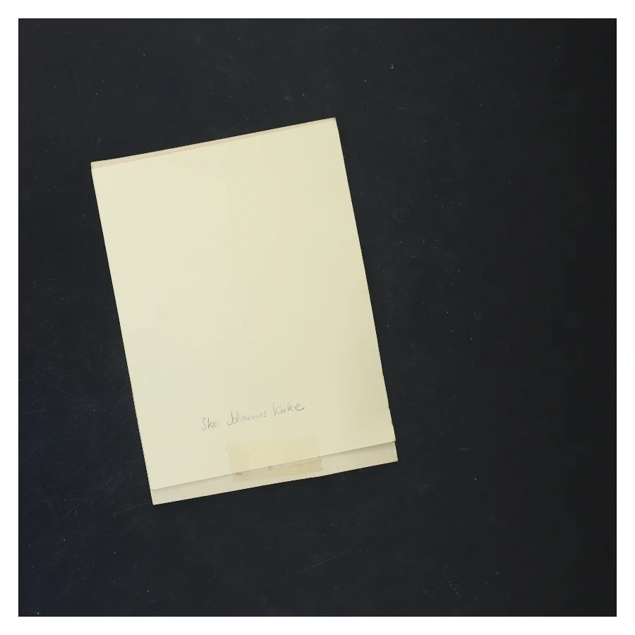 Illustration af Sct Johanneskirke (str. 18x13 cm)