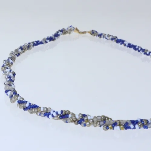 Perlehalskæde (str. 87 cm)