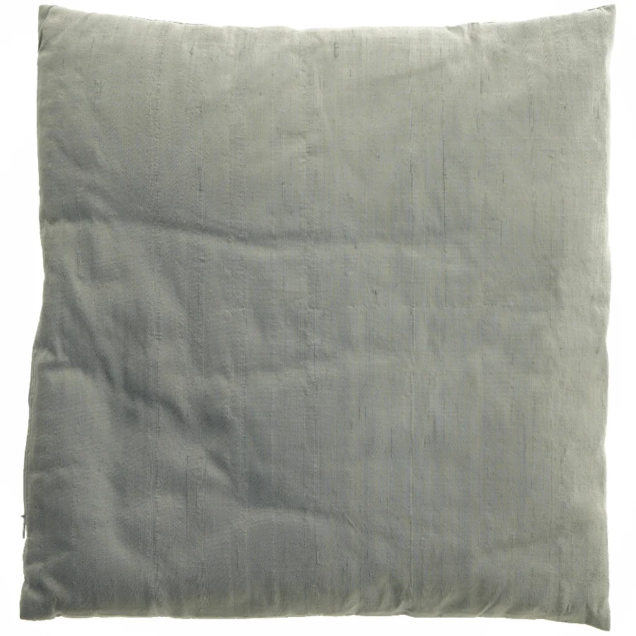Grå pude (str. 37x38,5 cm)