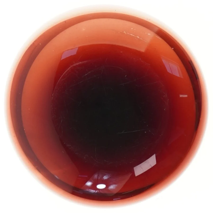 Glas skål (str. 15x4 cm)