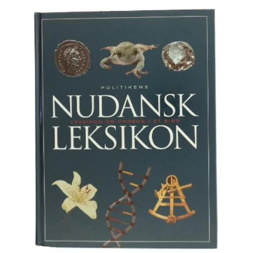 Politikens nudansk leksikon (Bog)