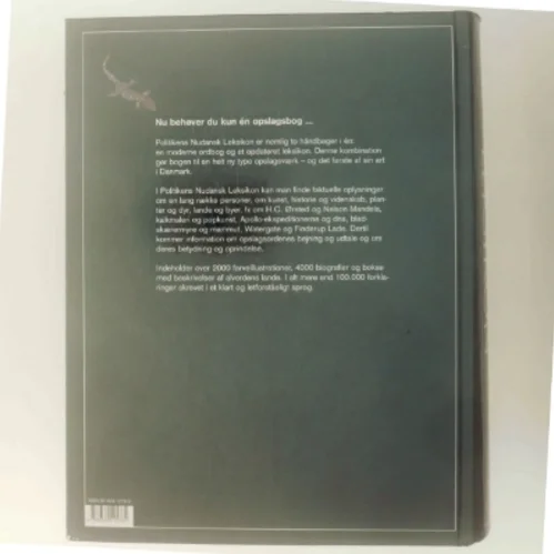 Politikens nudansk leksikon (Bog)