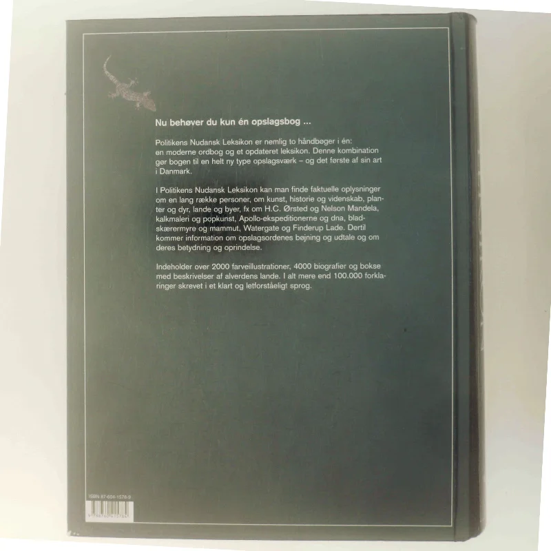 Politikens nudansk leksikon (Bog)