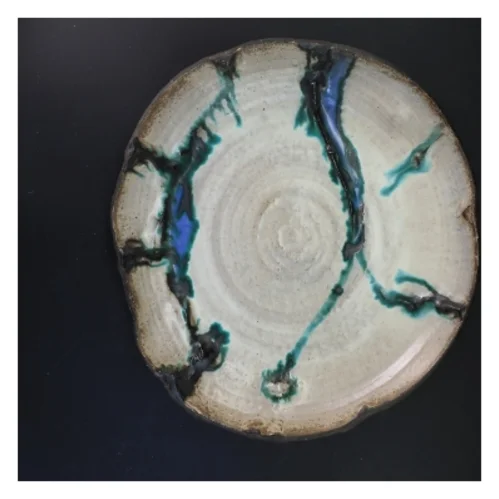 Keramisk fad (str. Ø 35 cm)