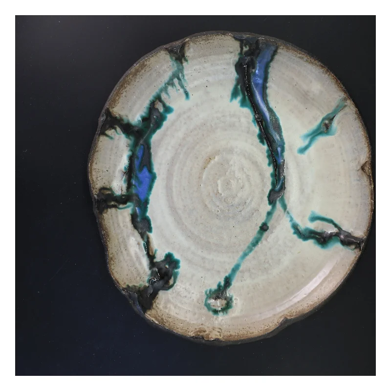 Keramisk fad (str. Ø 35 cm)