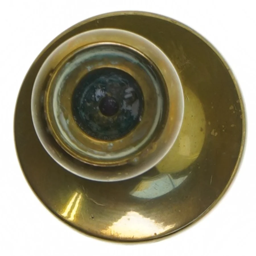 Bronze lysestage (str. 24 cm)