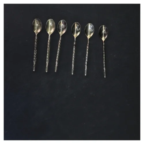 Sæt af 6 teskeer (str. 11x2 cm)