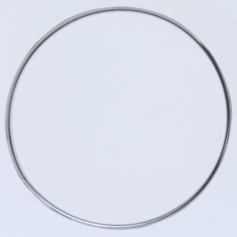 Armbånd med abalone-indlæg fra Mullers Guldsmedje (str. Ø 7 cm)