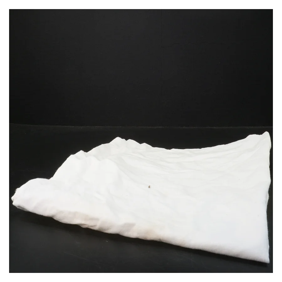 Hvidt pudebetræk (str. 64x57 cm)