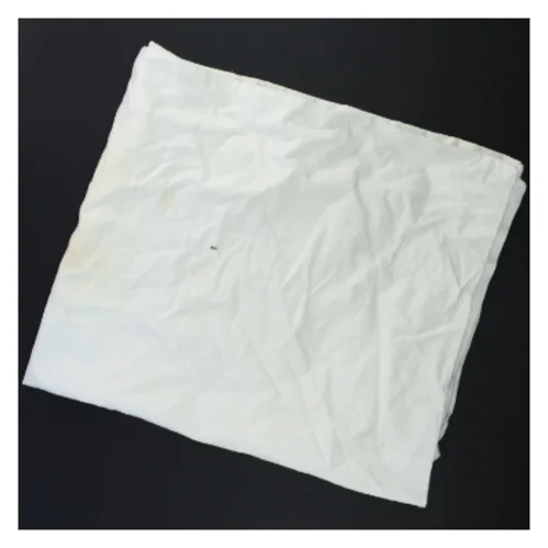 Hvidt pudebetræk (str. 64x57 cm)