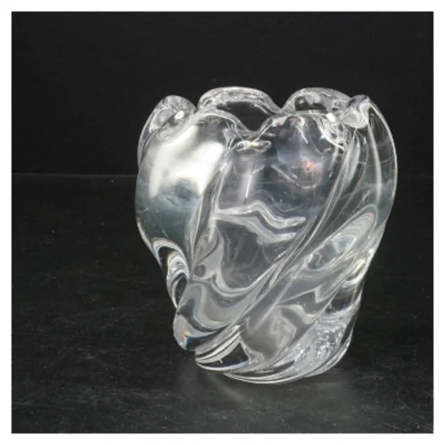 Glaskunstvase (str. 11x11 cm)