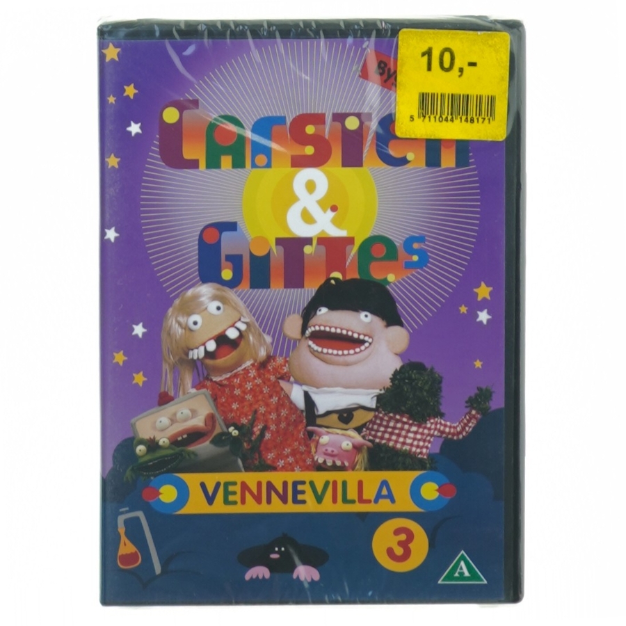 Carsten og gittes venner villa 3 (str. 20 x 13 cm)