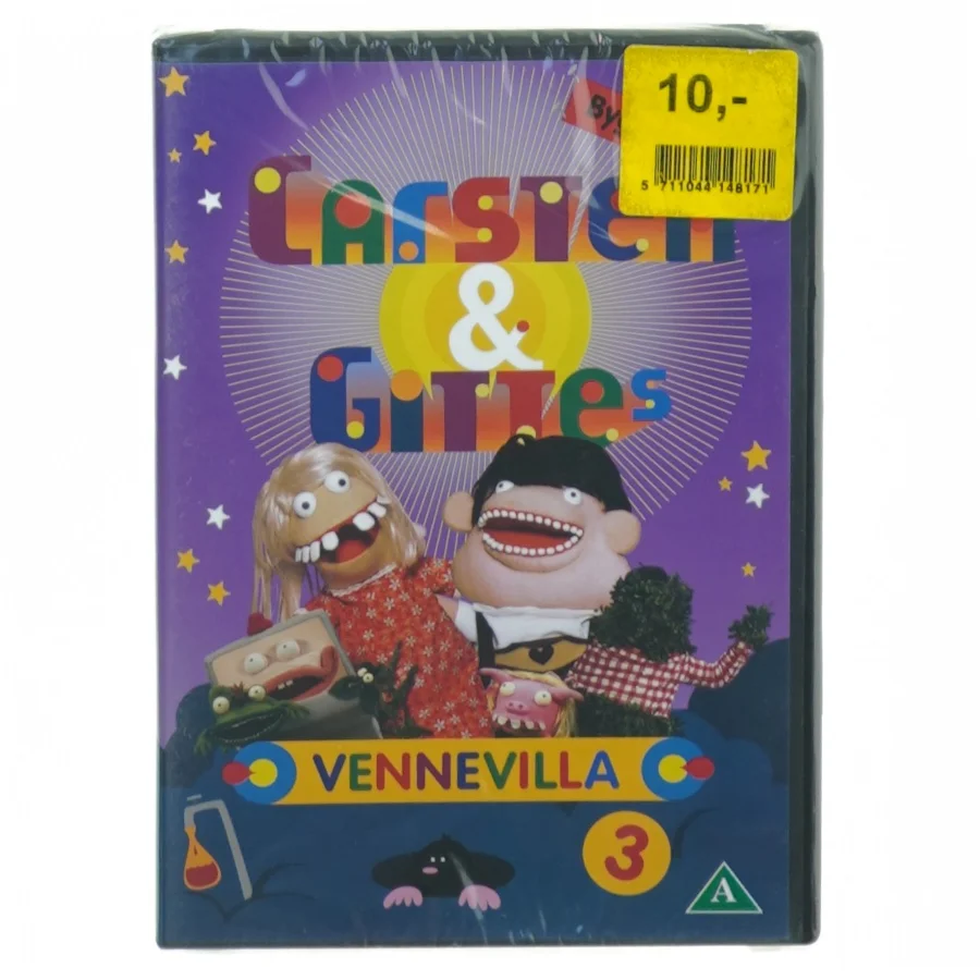 Carsten og gittes venner villa 3 (str. 20 x 13 cm)