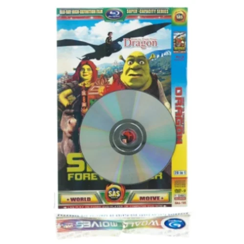 Shrek forever after fra Woald Movies (str. 25 x 16 cm)