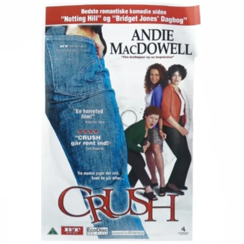 Crush fra Eco Disk (str. 24 xn 15 cm)