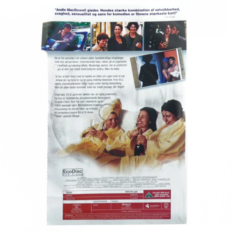 Crush fra Eco Disk (str. 24 xn 15 cm)