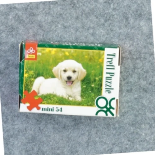 Mini puslespil fra Trefl (str. 10 x 7 cm)