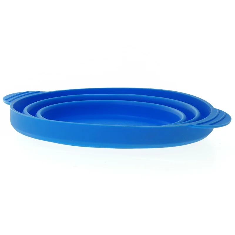 Foldbar skål fra Elanco (str. 20 x 8 cm)