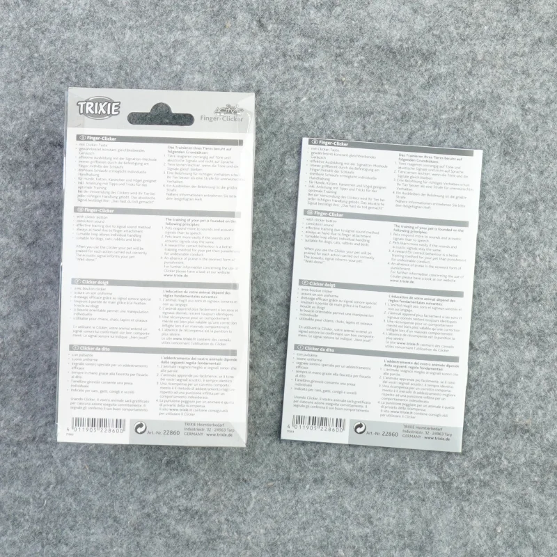 Finger clicker fra Trixie (str. 5 cm)