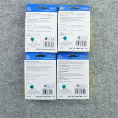 Farvepatroner fra Innobella (str. 14 x 9 cm)