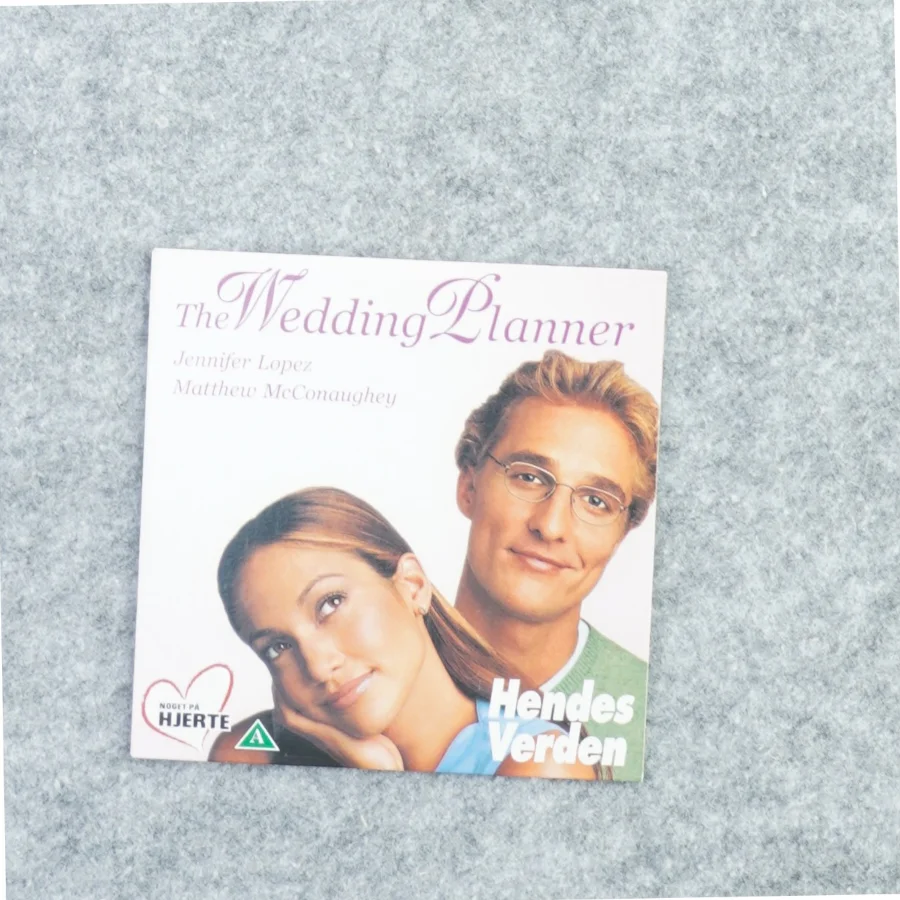 The wedding planner fra Sf Film (str. 12 x 12 cm)