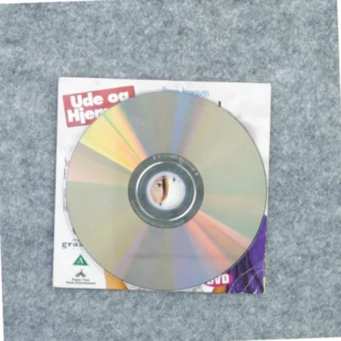 Kærlighed ved første hik fra Ude Og Hjemme (str. 14 x 14)