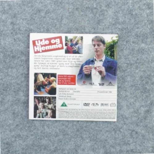 Kærlighed ved første hik fra Ude Og Hjemme (str. 14 x 14)