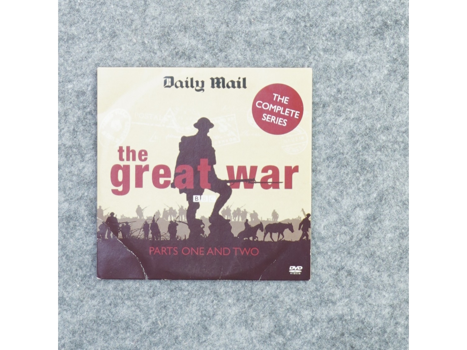 The great war bbc (str. 12 x 12 cm)