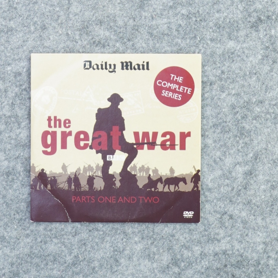 The great war bbc (str. 12 x 12 cm)