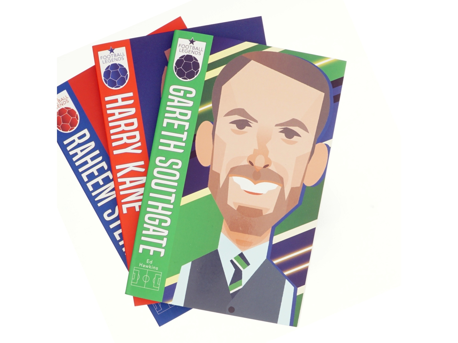 Gareth Southgate (Football Legends #7) af Ed Hawkins (Bog)
