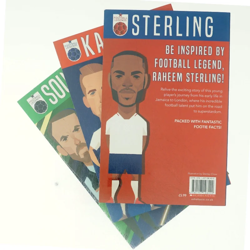 Gareth Southgate (Football Legends #7) af Ed Hawkins (Bog)