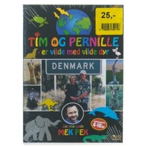 Tim og Pernille er vilde med vilde dyr (str. 19 x 14 cm)