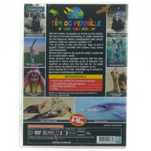 Tim og Pernille er vilde med vilde dyr (str. 19 x 14 cm)