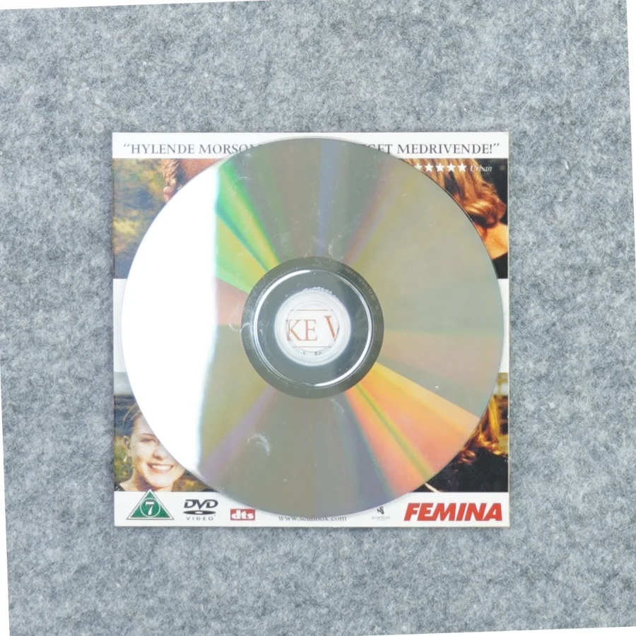 Det ku´ ikke være bedre fra Dts (str. 12 x 12 cm)